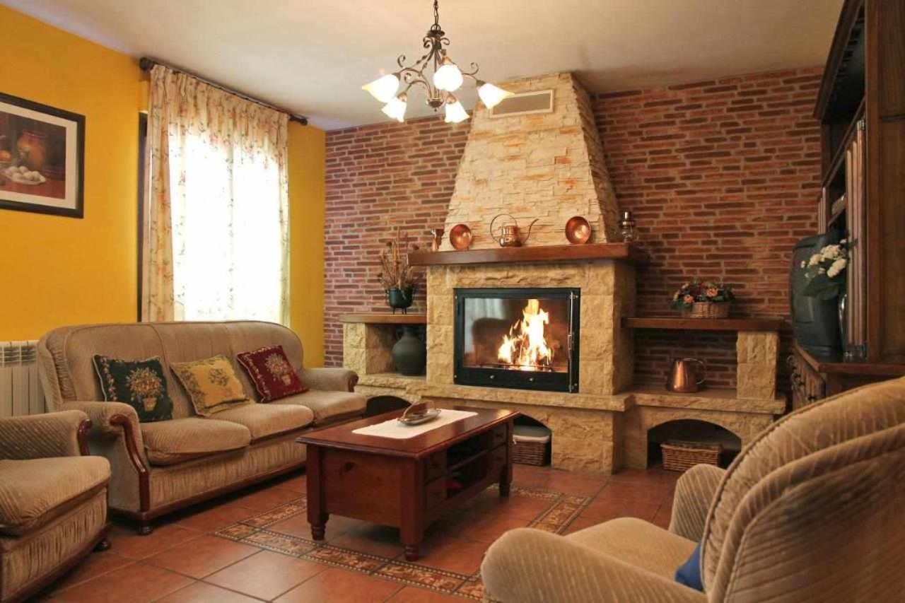 Casa Rural El Carrascal Касарехос Экстерьер фото